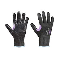 Honeywell Safety Products CoreShield, 10 gauge HPPE/Kevlar/alloy black liner, smooth nitrile black coating, A9/F