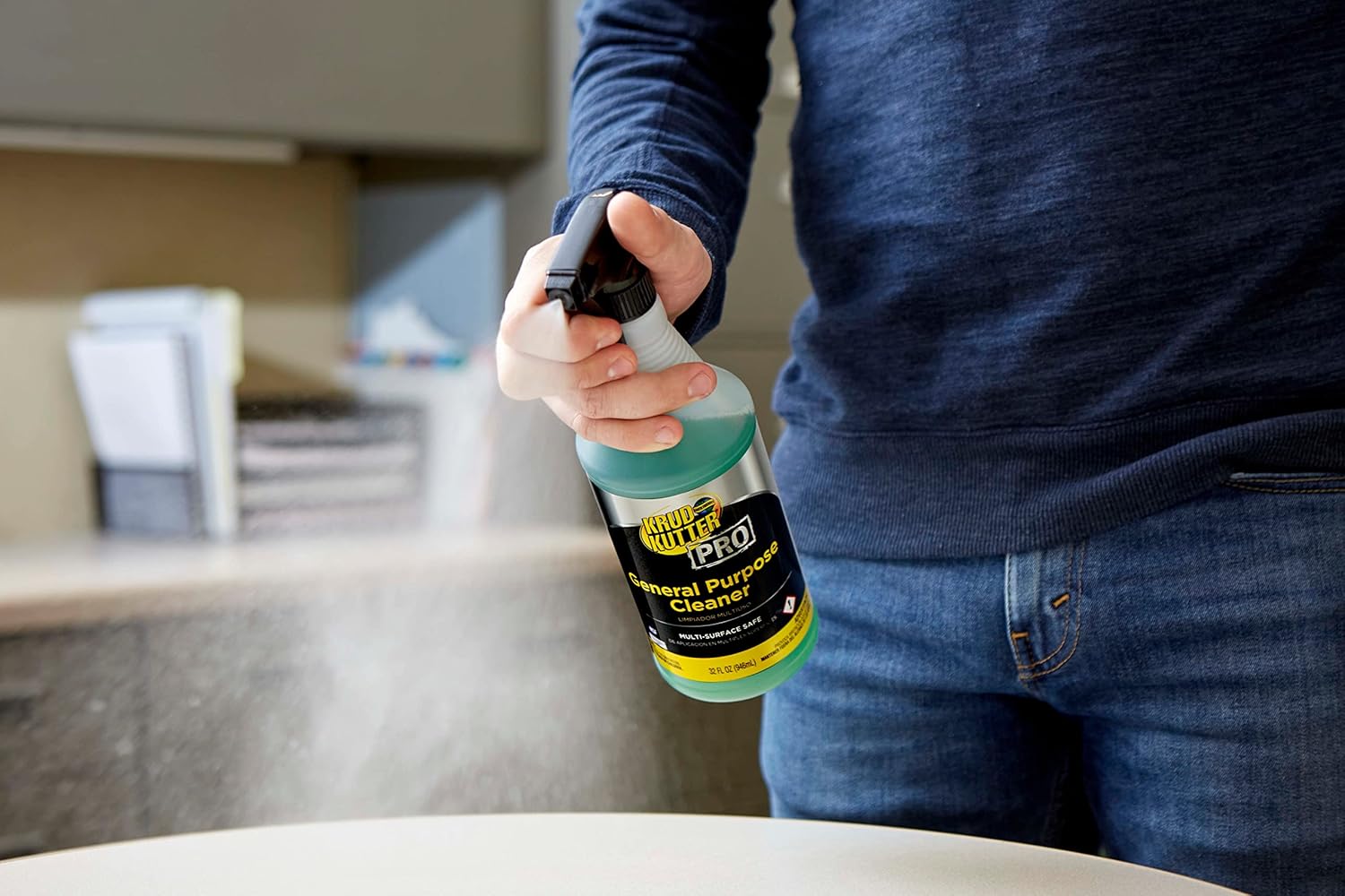 Rust-Oleum Krud Kutter Pro 352264 General Purpose Cleaner, 32 oz