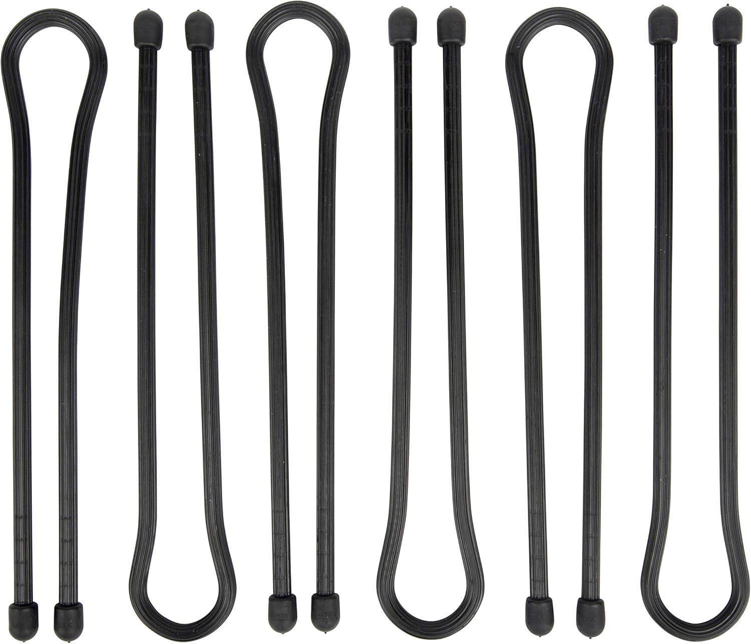 Nite Ize Original Gear Tie Reusable Rubber Twist Cord Organizers
