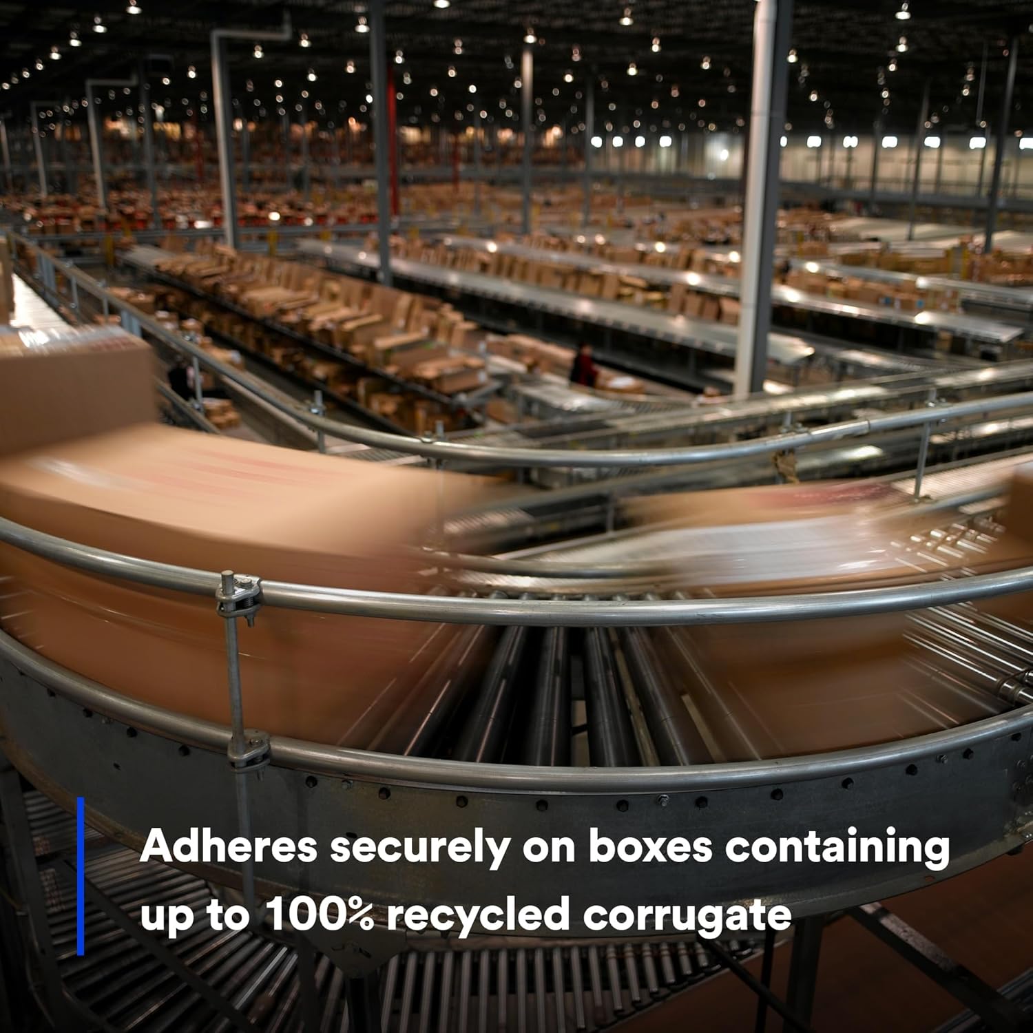 Scotch High Tack Box Sealing Tape 311+, Cold Shipping, Freezer Storage, Clear Color, 48 mm x 100 m (Pack of 1)