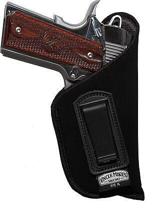 Uncle Mike's Off-Duty and Concealment Nylon OT ITP Holster