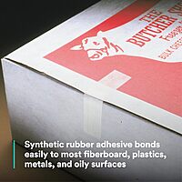 3M Scotch Filament Tape 898 — Clear Filament-Reinforced Packaging Tape