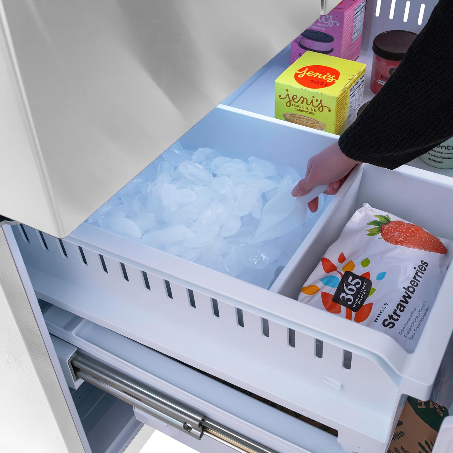 ZLINE Autograph - Refrigerador de profundidadde 36 pulgadas ZLINE Autograph - Refrigerador de profundidadde 36 pulgadas