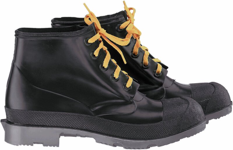 ONGUARD 86104 Polyurethane/PVC Polyblend Men's Steel Toe Workshoe with Cleated Outsole, Size 13