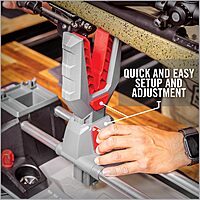 Real Avid Master Gun Workstation Up to 18.3" of Travel One-Hand Quick Adjustable Clamping