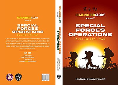 Remembered. Glory Vol 4: Special Forces Operations 1971