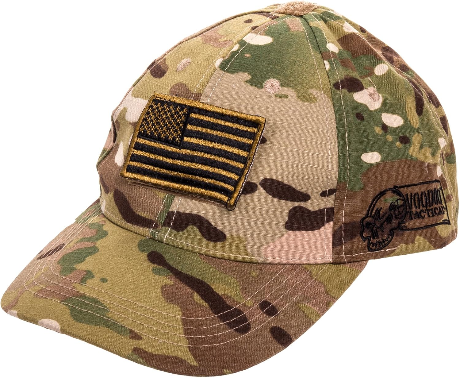 VOODOO TACTICAL Tactical Cap with Removable Flag Patch