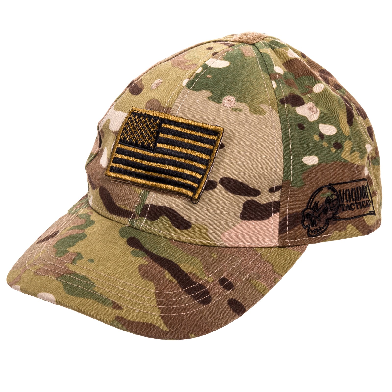 VOODOO TACTICAL Tactical Cap with Removable Flag Patch