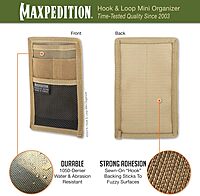 MAXPEDITION Hook & Loop Mini Organizer