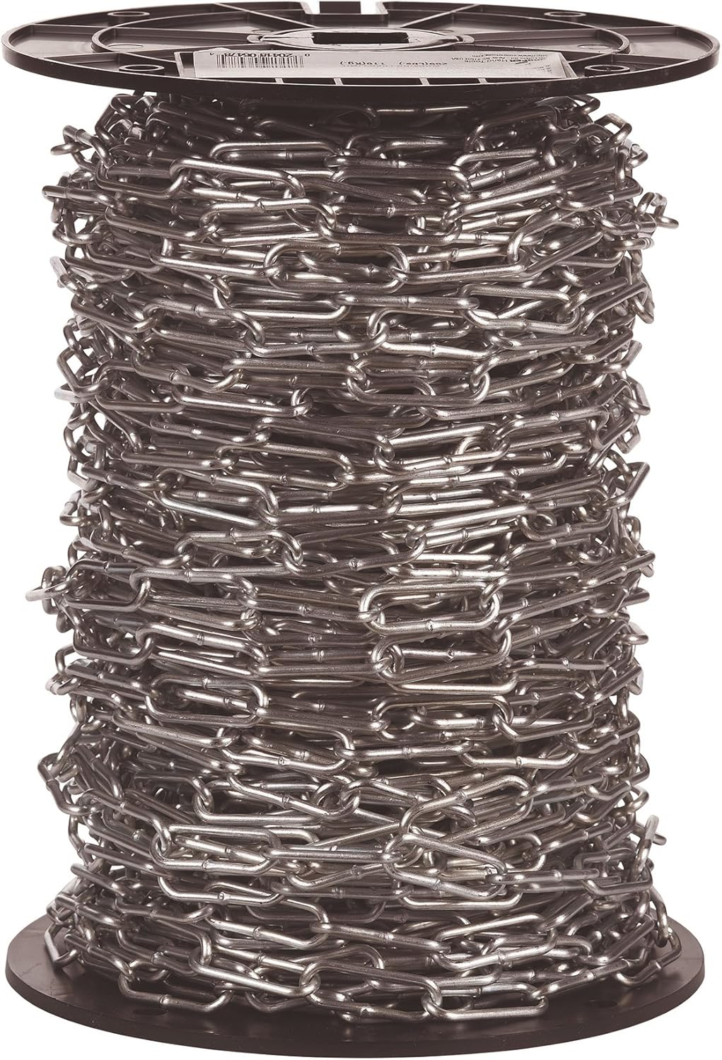 Campbell 0723169 Low Carbon Steel Handy Link Utility Chain, Zinc plated, 120 Trade, 0.120" Diameter, 255 lbs Load Capacity