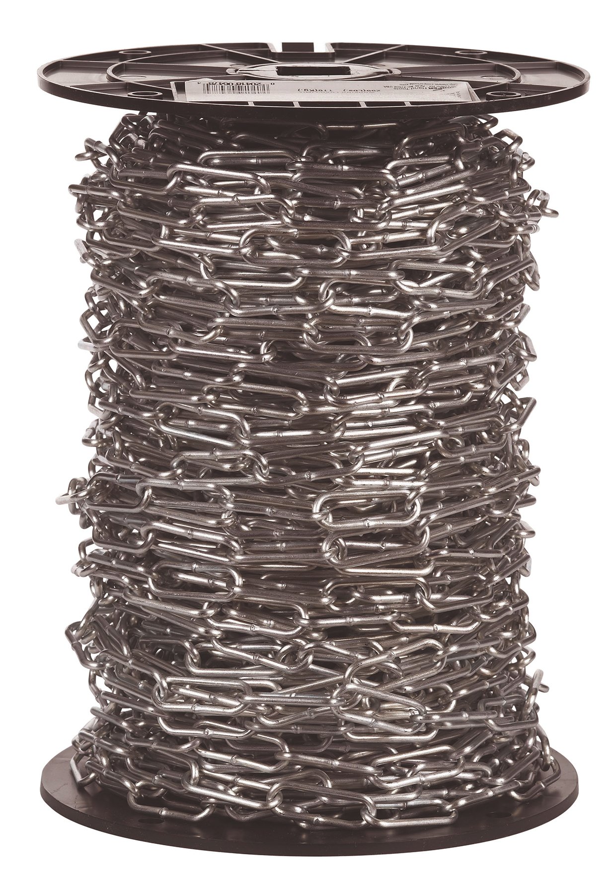 Campbell 0723169 Low Carbon Steel Handy Link Utility Chain, Zinc plated, 120 Trade, 0.120" Diameter, 255 lbs Load Capacity