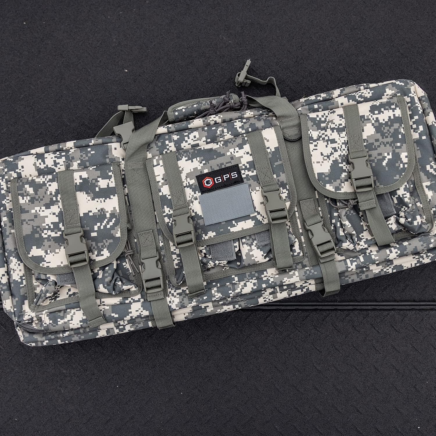 G.Outdoor Products G.P.S. Tactical Double Soft Rifle Case