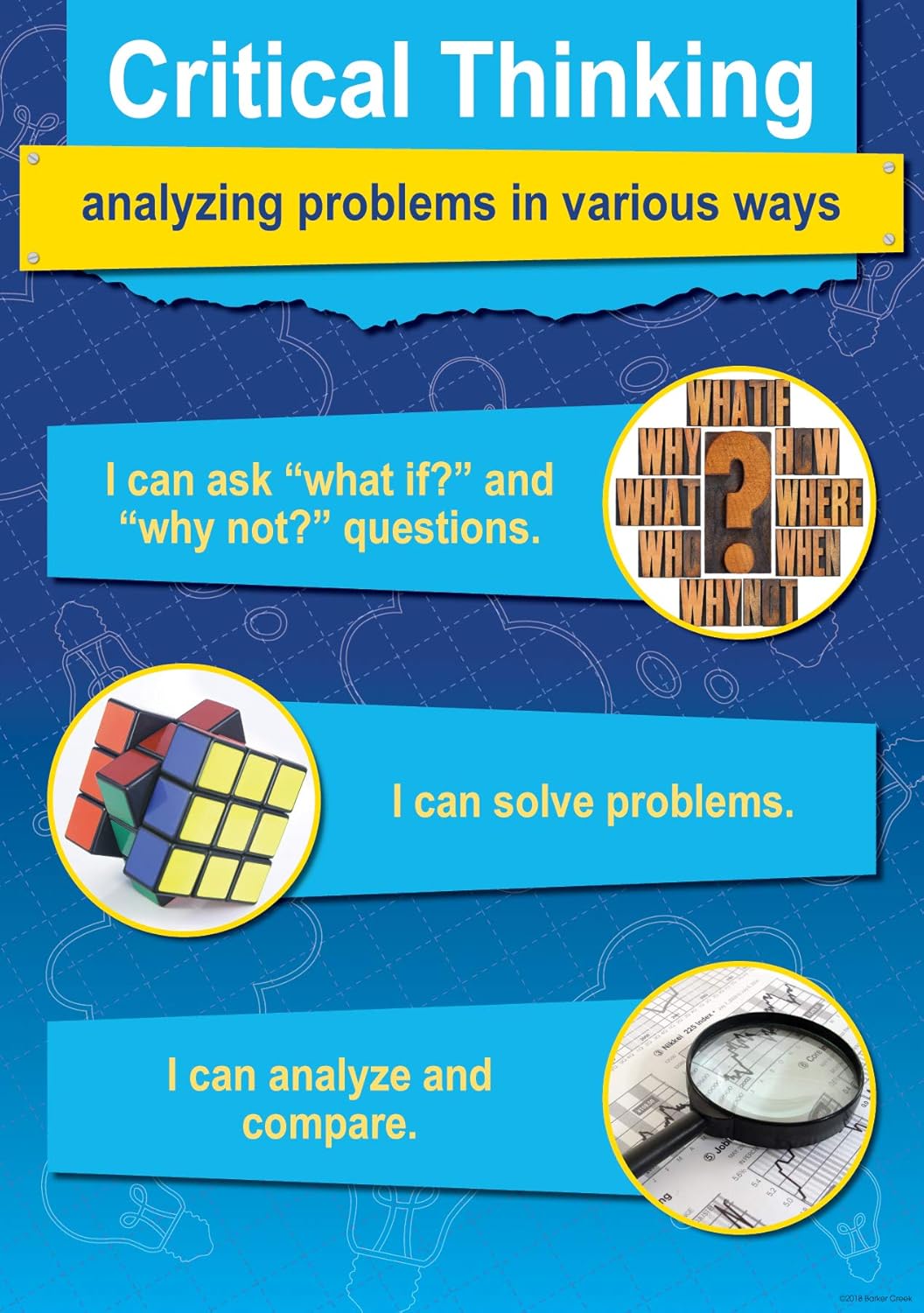 Barker Creek STEM/STEAM Poster Set 13-3/8" x 19"