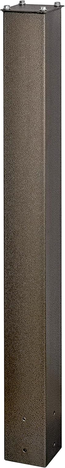 Mail Boss In-Ground Steel Mounting Post