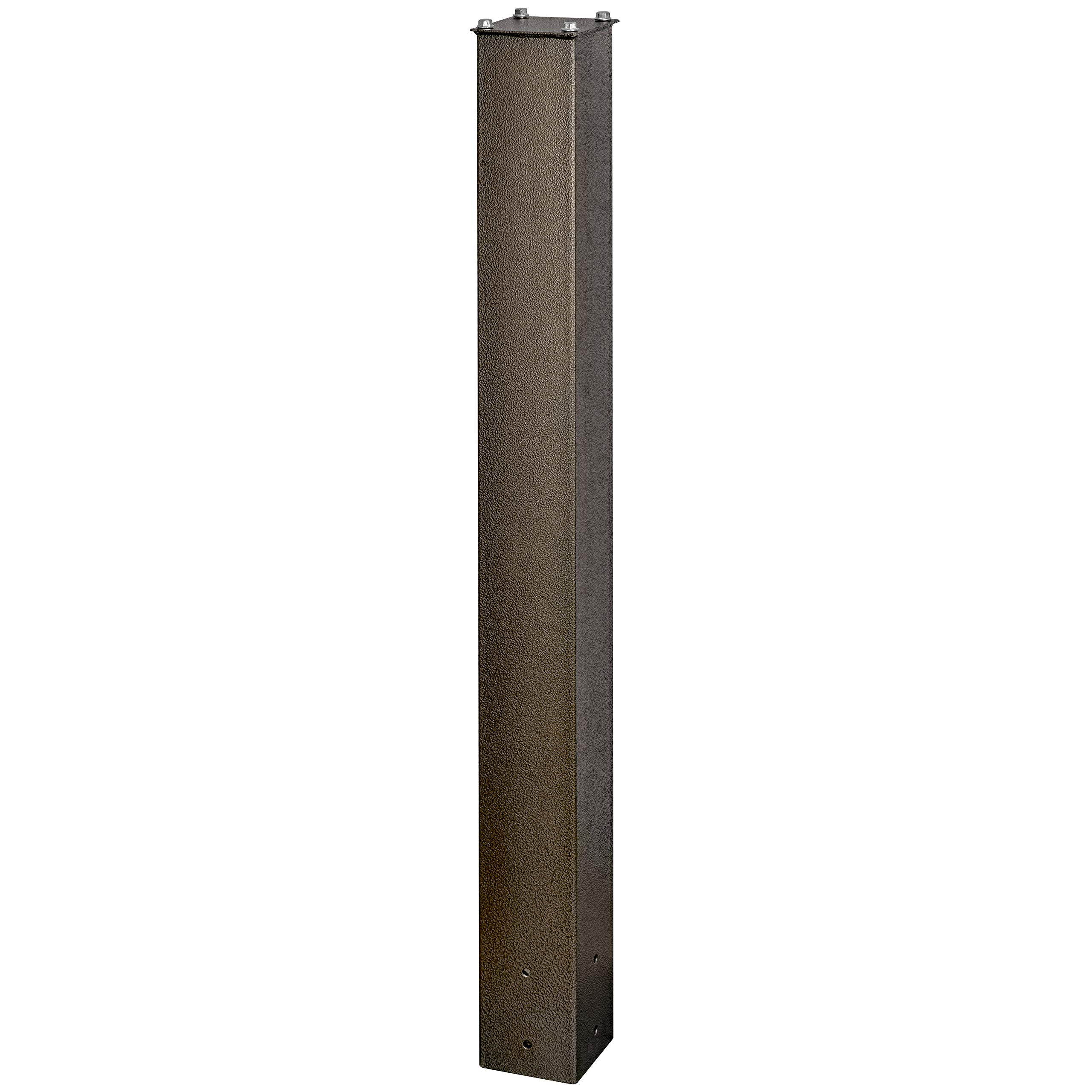 Mail Boss In-Ground Steel Mounting Post