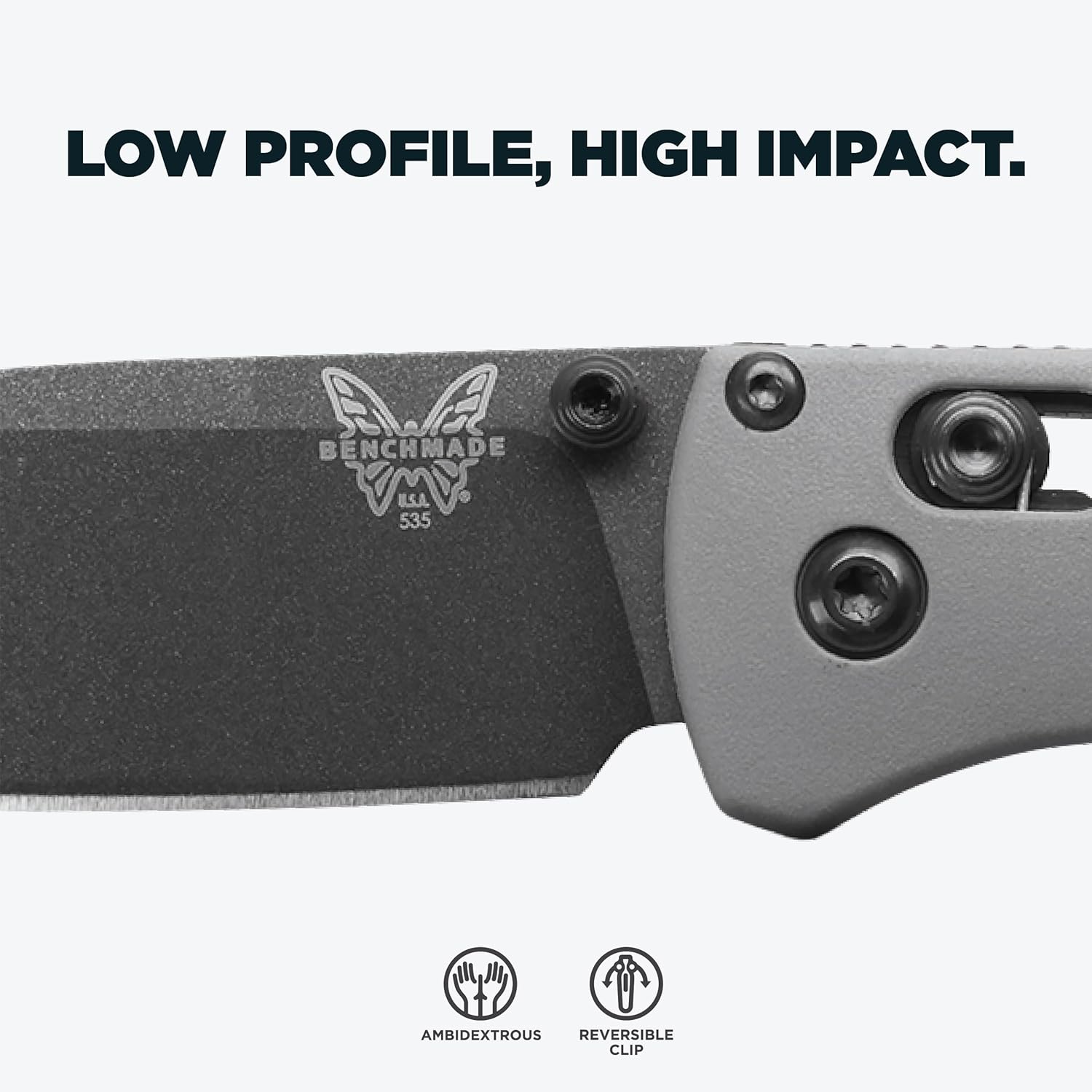 Benchmade - Bugout 535 EDC Folding Knife