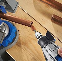 Dremel Aluminum Oxide Grinding Stone 1-Piece (1/8" Shank)