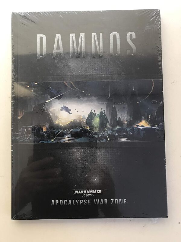 40k Apocalypse: War Zone Damnos (6th) - Warhammer 40k Warzone OOP Necrons YHP