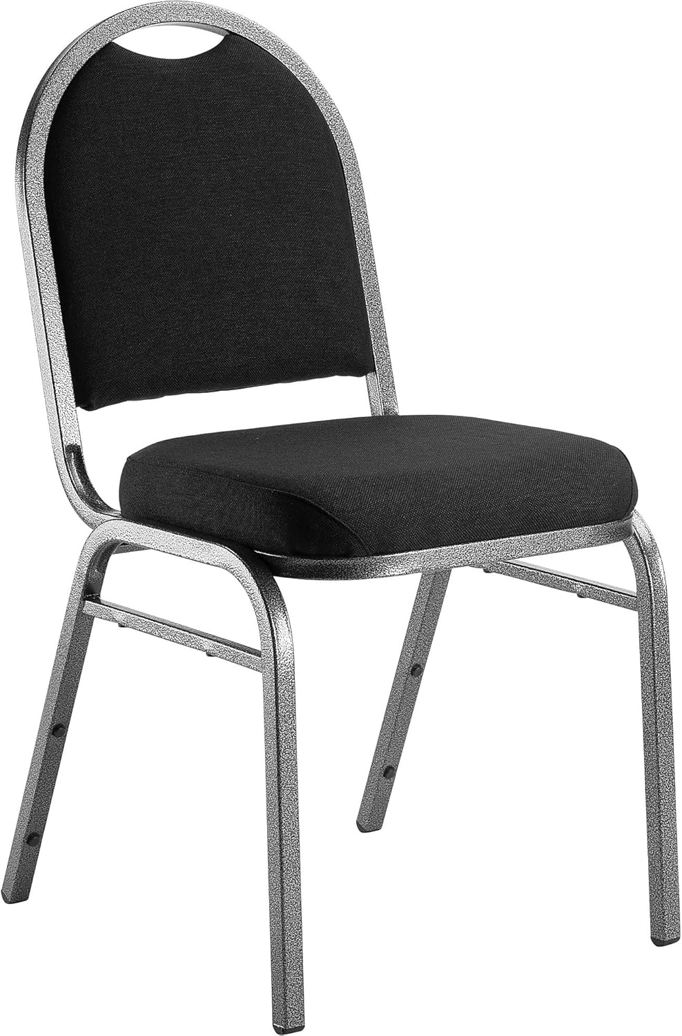 National Public Seating 9200 Series: Dome-Back Premium Fabric Upholstered Banquet Stack Chair - C92869