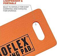 Ergodyne ProFlex Kneeling Pad, Foam Knee Cushion, Water Resistant