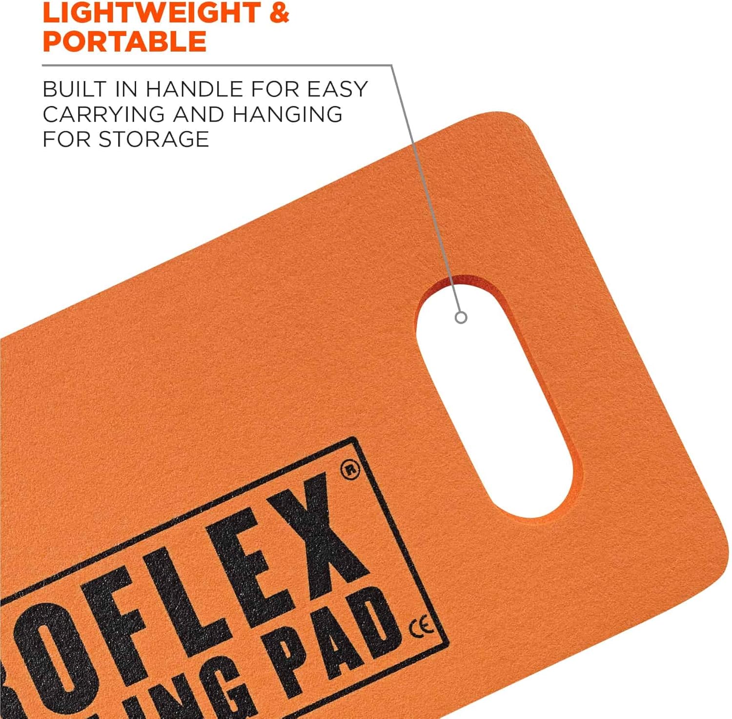 Ergodyne ProFlex Kneeling Pad, Foam Knee Cushion, Water Resistant