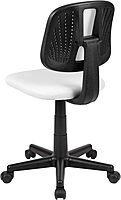 Flash Furniture Flash Fundamentals Mesh Mid-Back Swivel Task Office Chair with Pivot Back
