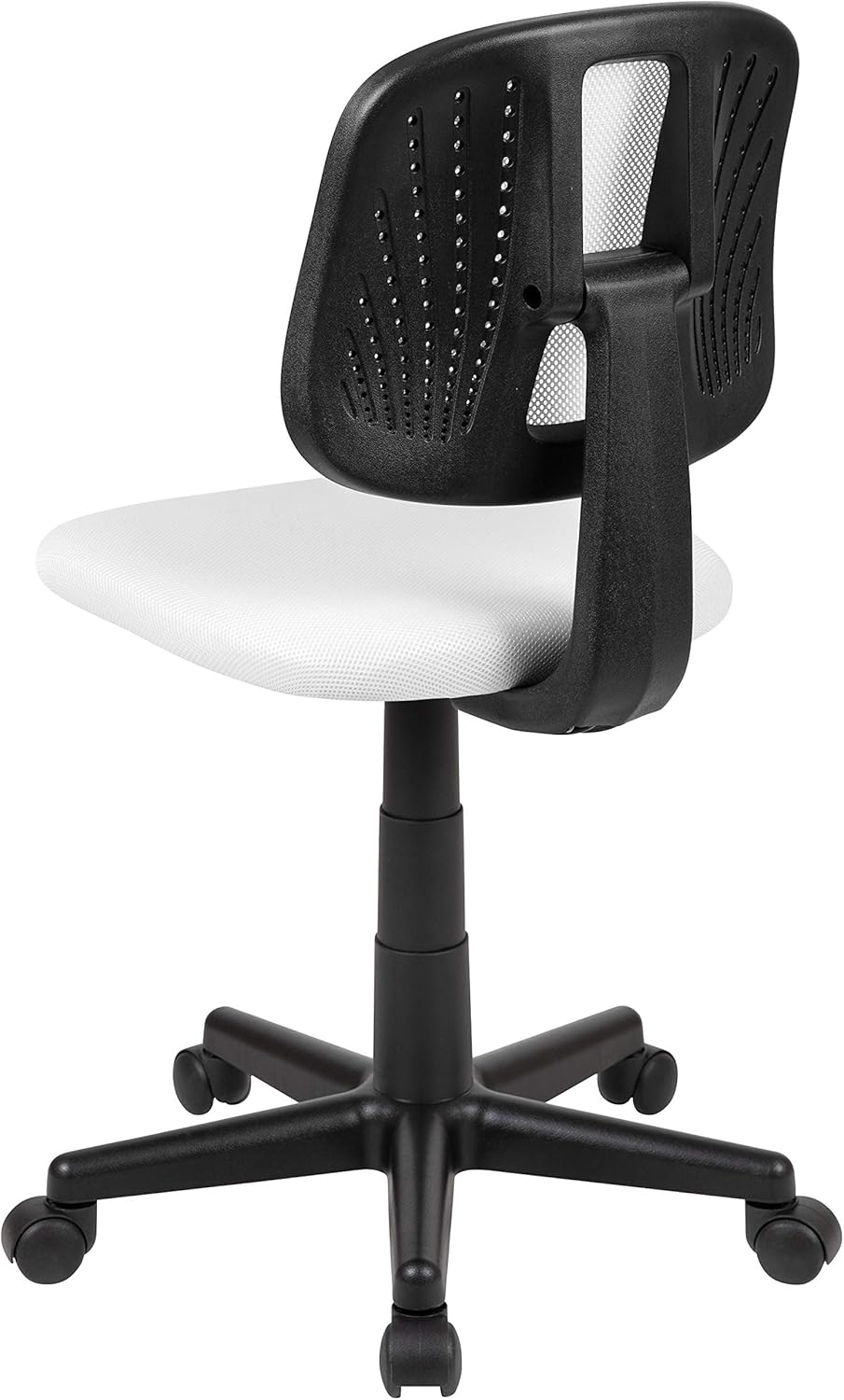 Flash Furniture Flash Fundamentals Mesh Mid-Back Swivel Task Office Chair with Pivot Back