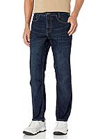 VERTX Defiance Men's Tactical Jeans, Relaxed Fit Stretch, 11 Pockets