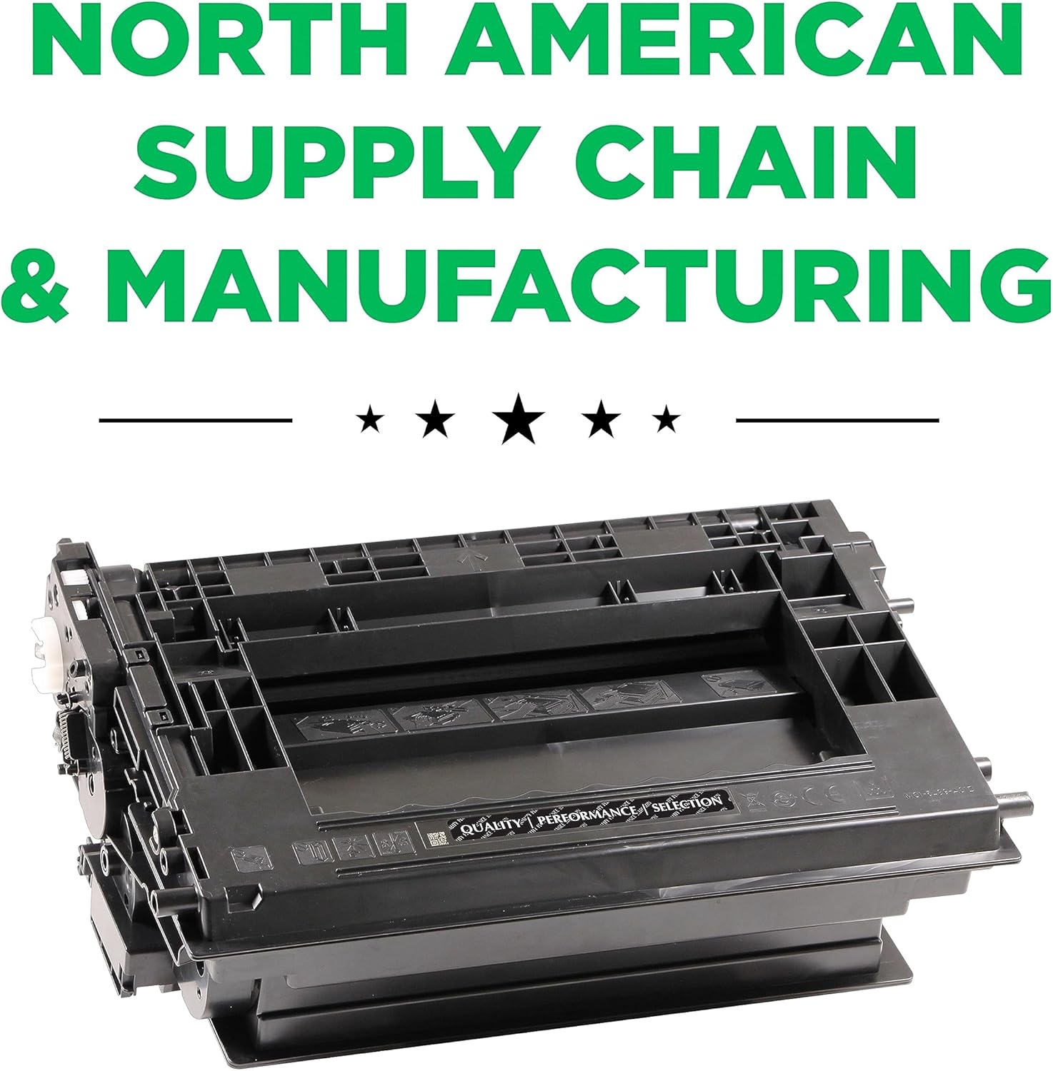 Clover Remanufactured High Yield Toner Cartridge Replacement for HP 37X (CF237X) | Black