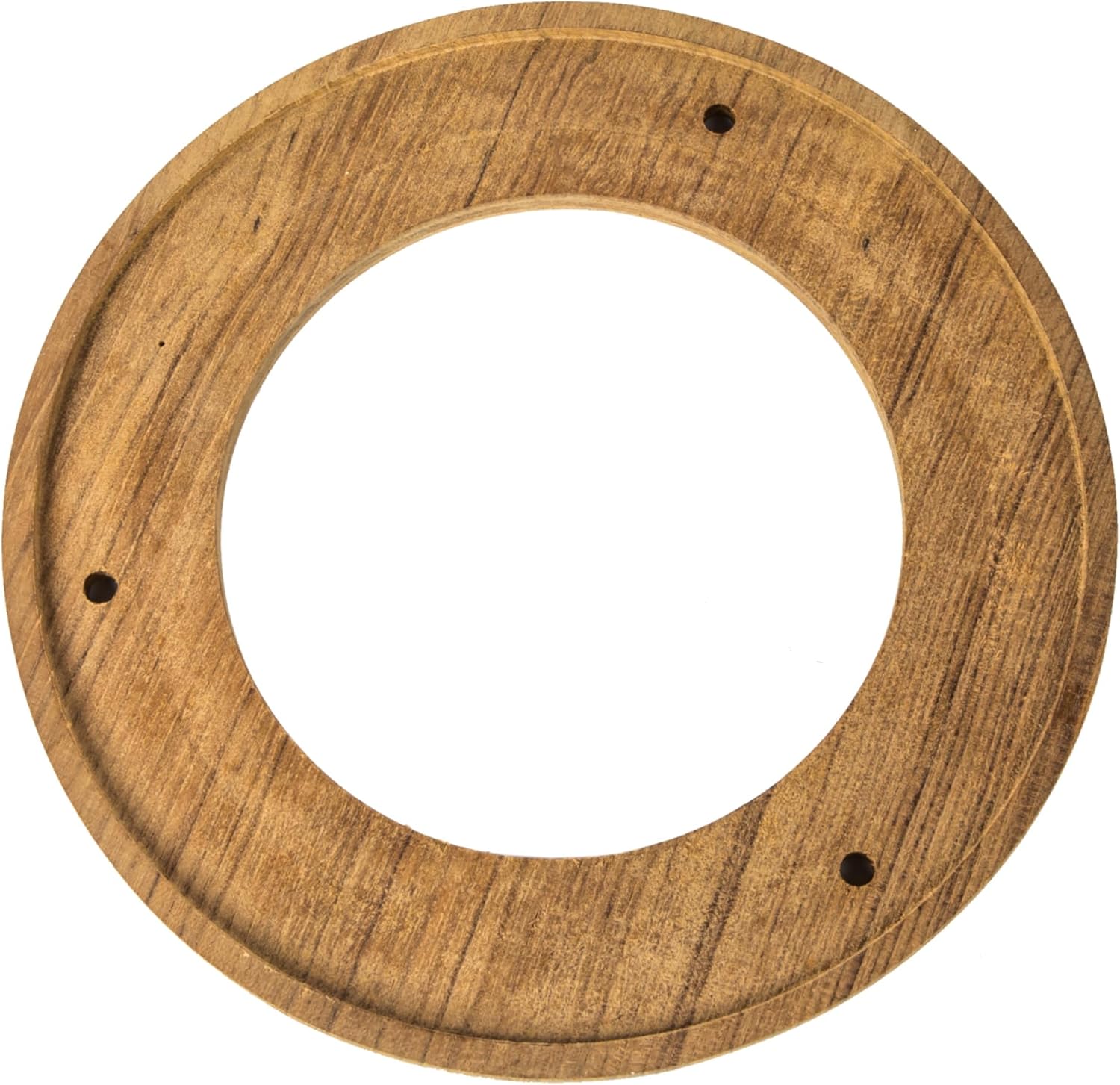 Whitecap Teak Trim Ring - 4" Inner Diameter Opening