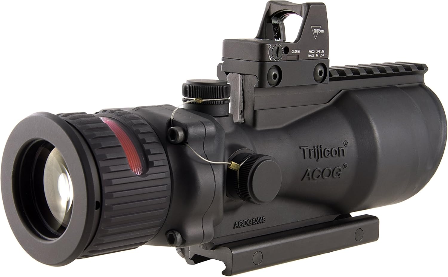 Trijicon 3.5x35mm Dual-Illuminated ACOG with RMR TA51 Mount