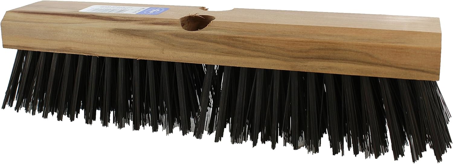 Magnolia Brush 12" Carbon Steel Wire Deck Brush