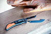 OUTDOOR EDGE Razor EDC Lite 2.5" Replaceable-Blade Folding Pocket Knife with Clip