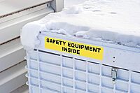 Brady All Weather Permanent Adhesive Vinyl Label Tape for M710 and BMP71 Printers - 2" x 50', Yellow. M7C-2000-595-YL