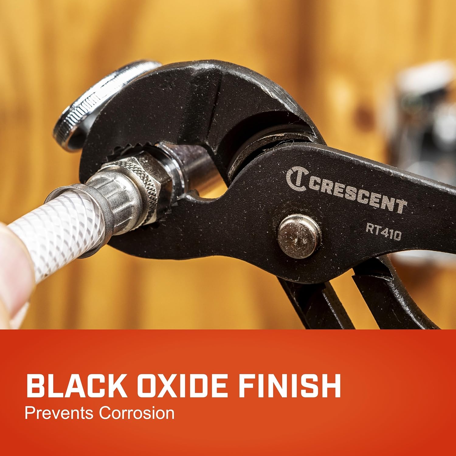 Crescent 10" V-Jaw Dipped Handle Tongue and Groove Pliers - RT410CVN-05