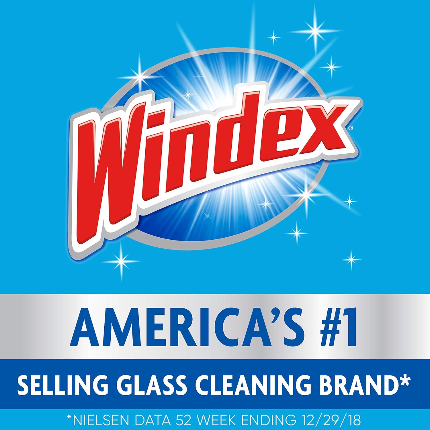 Windex Foaming Glass Cleaner - 19.7 fl oz (0.6 quart) - Streak-free, Versatile, Drip-free - White - 1 Each