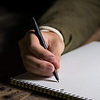 RITE IN THE RAIN Weatherproof Metal Clicker Pen