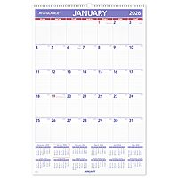 AT-A-GLANCE Monthly Wall Calendar