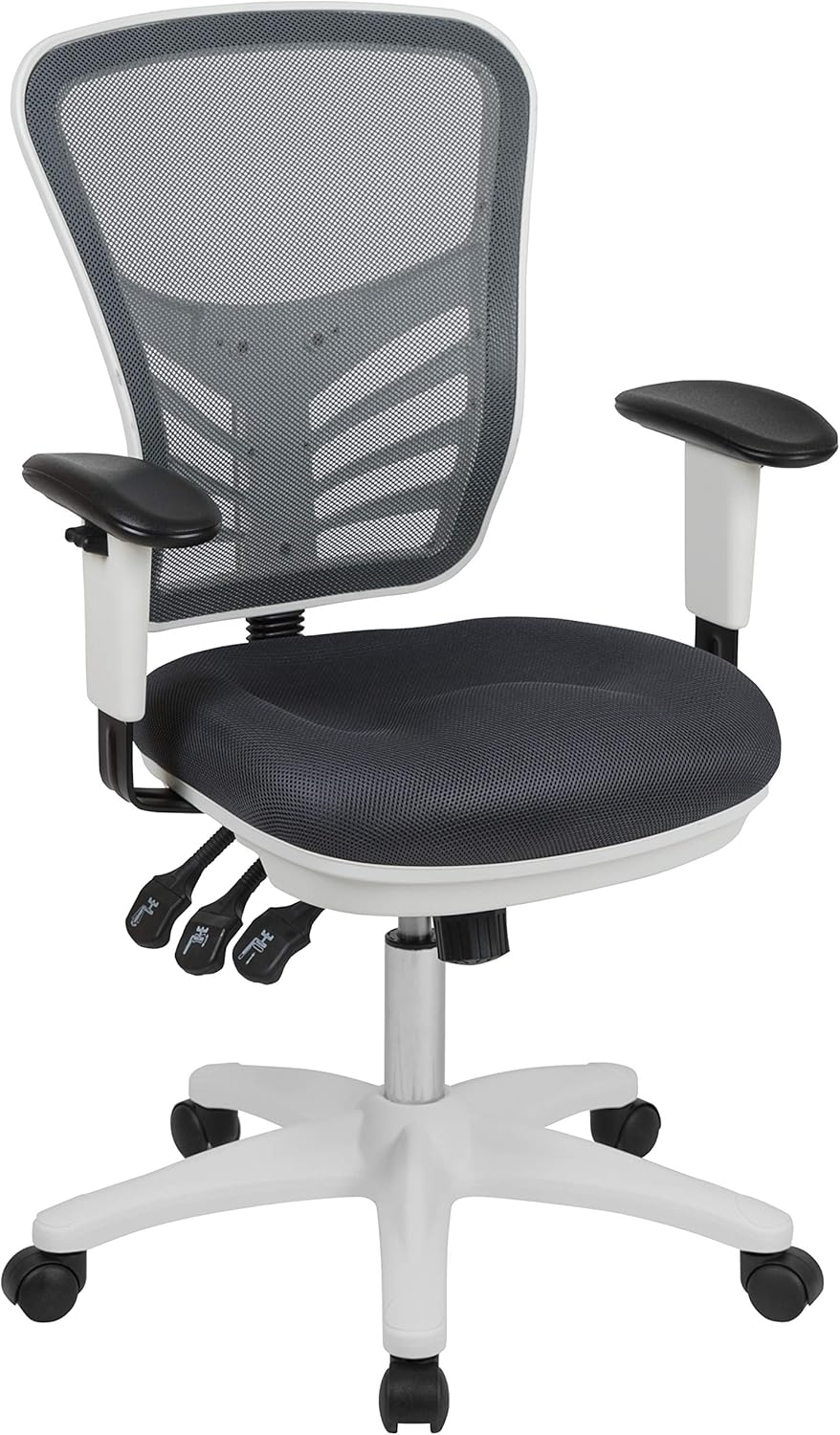 Flash Furniture Nicholas Mid-Back Swivel Office and Gaming Chair