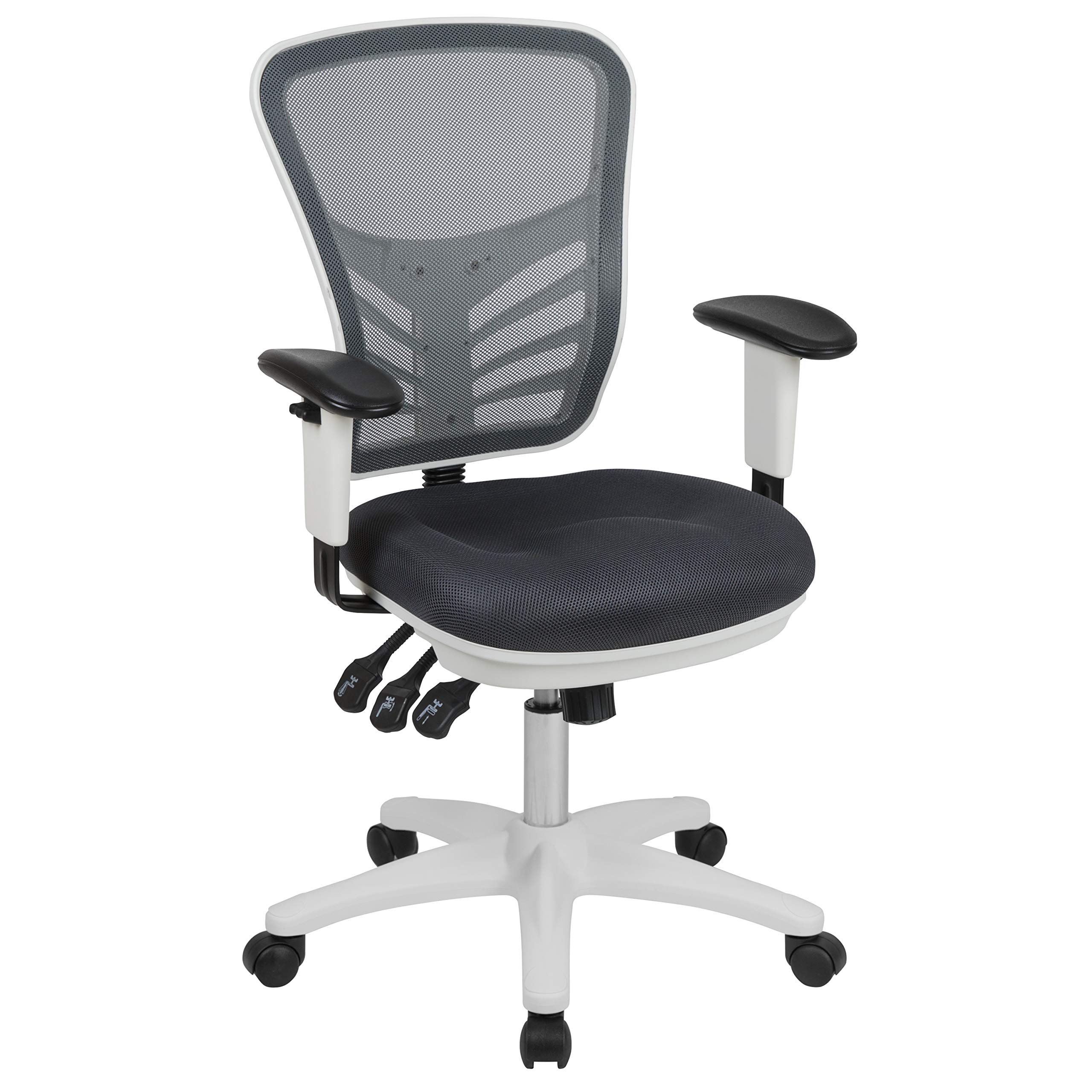Flash Furniture Nicholas Mid-Back Swivel Office and Gaming Chair