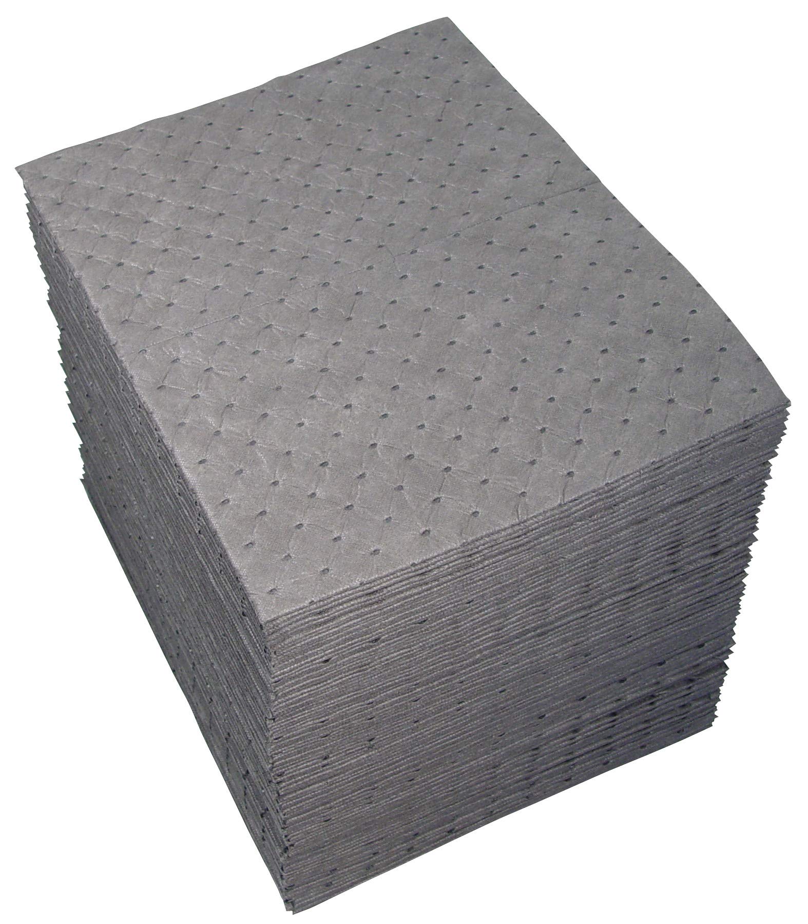 Brady SPC UXT200 15" x 19" Light Weight Multi-Purpose Absorbent Pads with Low Linting Durable Spunbond Cover - 200 ct