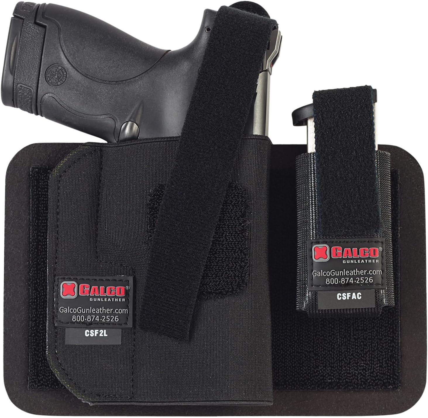 GALCO CarrySafe Gen 2 Holster with Accessory Carrier