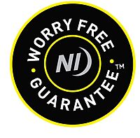 Nite Ize NCJ-25-2R3 CamJam Tie Down Rope Tightener with Carabiner Clip, 2-pack With Cord, Black, 2 Count