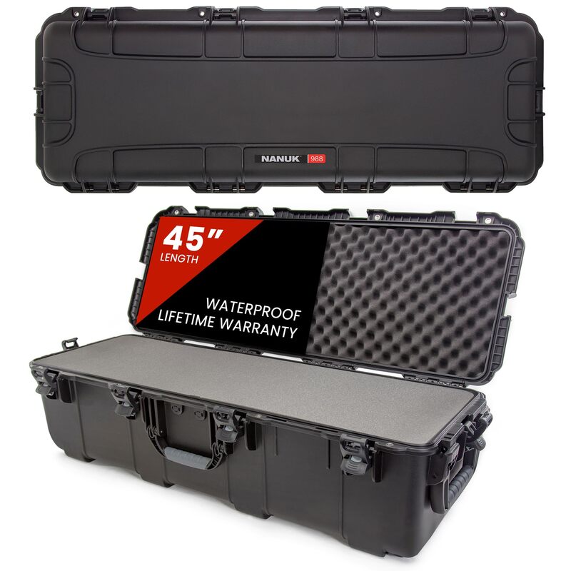 NANUK 988 Hard Case with Wheels & Customizable Foam