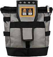ERGODYNE Arsenal Topped Tool Pouch with Snap-Hinge Closure