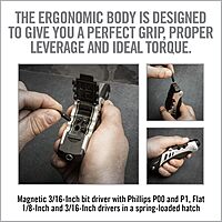 Real Avid Gun Tool - 18-In-1 Gunsmithing Shotgun & Rifle Multi Tool - Bit Driver, Torq Bits, Choke Tube Wrench, Allen Wrench