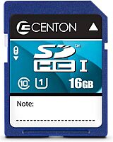 CENTON UHS-I Class 10 SD and microSD Memory Cards