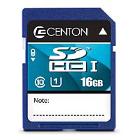 CENTON UHS-I Class 10 SD and microSD Memory Cards