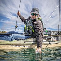 ONYX Air Span Angler USCG Approved Life Jacket