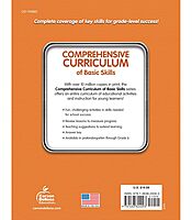 Comprehensive Curriculum of Basic Skills Kindergarten Workbooks All Subjects, Kindergarten Math, Reading Comprehension